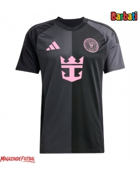 Inter Miami Tricou Fotbal Replică 2025-26 Barbati Deplasare Inter Miami Tricou Fotbal Replică 2025-26 Barbati Deplasare